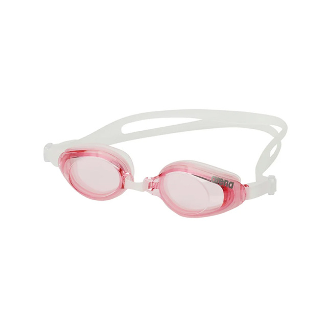 アリーナ 【シルエ】フィットネスゴーグル（女性用、リノンくもり止め）ユニセックス 26SS ピンク (AGL-8100)