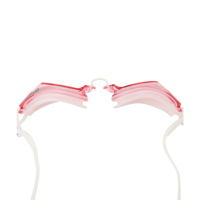 アリーナ 【シルエ】フィットネスゴーグル（女性用、リノンくもり止め）ユニセックス 26SS ピンク (AGL-8100)
