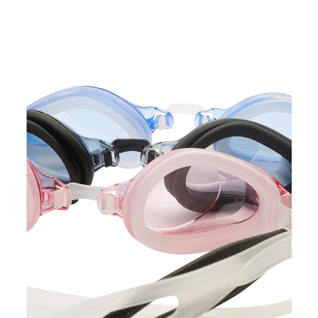 アリーナ 【シルエ】フィットネスゴーグル（女性用、リノンくもり止め）ユニセックス 26SS ピンク (AGL-8100)