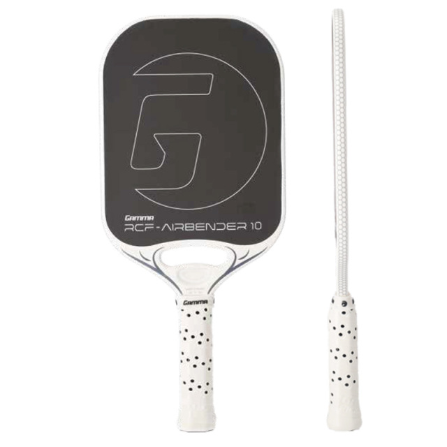 即納】 GAMMA ピックルボールパドル RCF AIRBENDER 10 送料無料