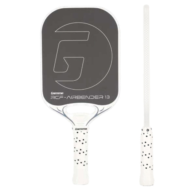 即納】 GAMMA ピックルボールパドル RCF AIRBENDER 13 送料無料