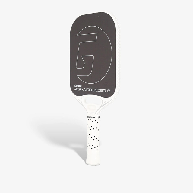 即納】 GAMMA ピックルボールパドル RCF AIRBENDER 13 送料無料