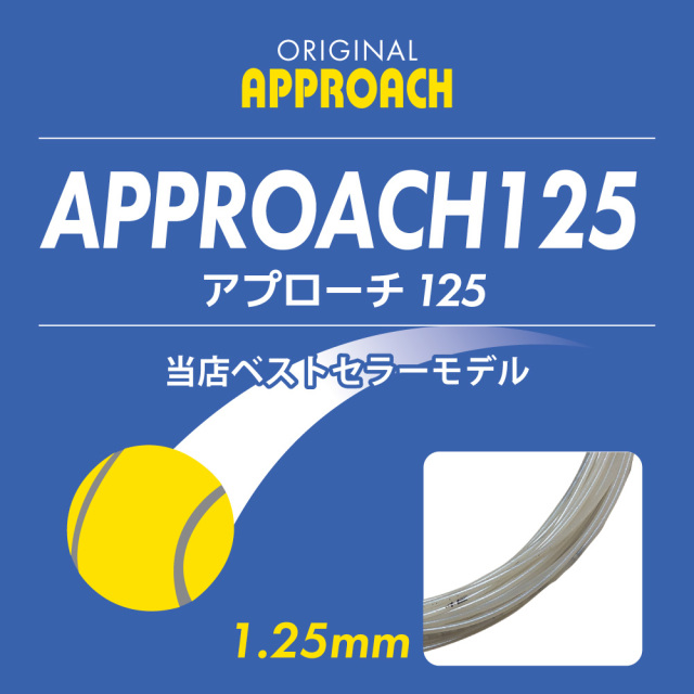 アプローチ125