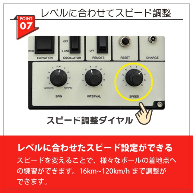 アプローチボールマシン