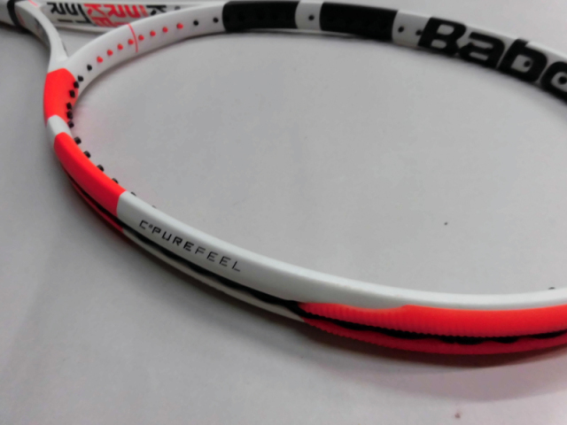 【中古】バボラ　PURE STRIKE 100 ラケット 2本 中古ラケット】バボラ ピュアストライク100 ラケットショップ