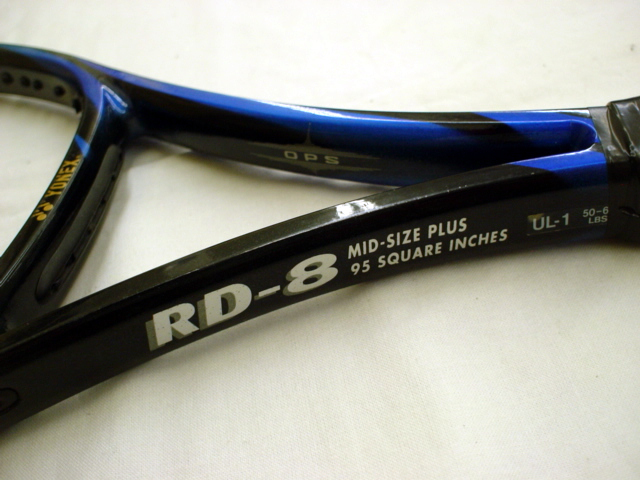 中古ラケット】ヨネックス RD－8 ラケットショップ・アプローチ