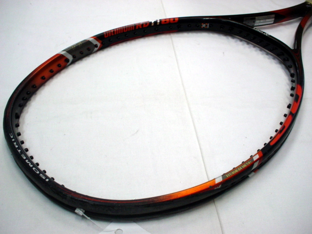 中古ラケット】ヨネックス アルティマムRDTi80 ラケットショップ