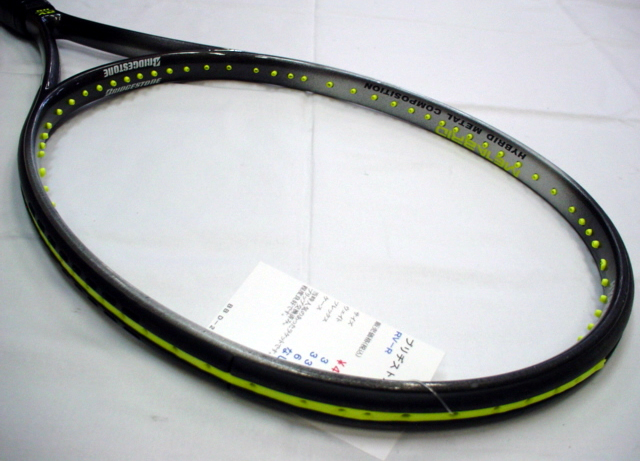 （新品）ブリヂストン　RVーR　BRID テニスラケット 中古ラケット】ブリヂストン RV−R ラケットショップ・アプローチ