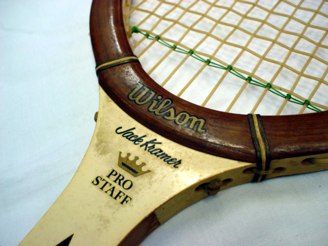 中古ラケット】ウィルソン ジャッククレーマープロスタッフ ラケット