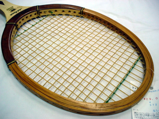 中古ラケット】ウィルソン ジャッククレーマープロスタッフ ラケット