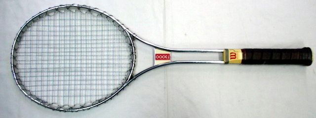 中古ラケット】ウィルソン T3000（白） ラケットショップ・アプローチ