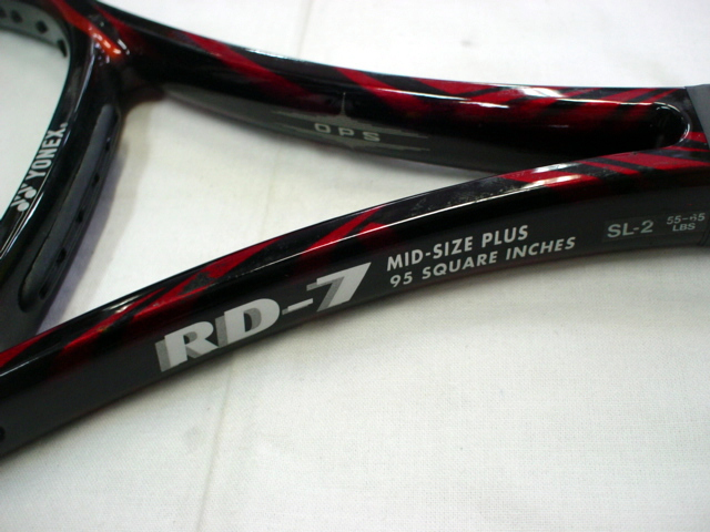 中古ラケット】ヨネックス RD－7 ラケットショップ・アプローチ