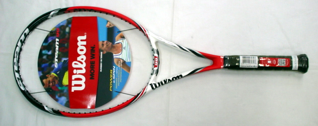 Wilson 錦織圭 ラケット 2本セット 中古ラケット】ウィルソン [AirKei！] 錦織圭コンプリート
