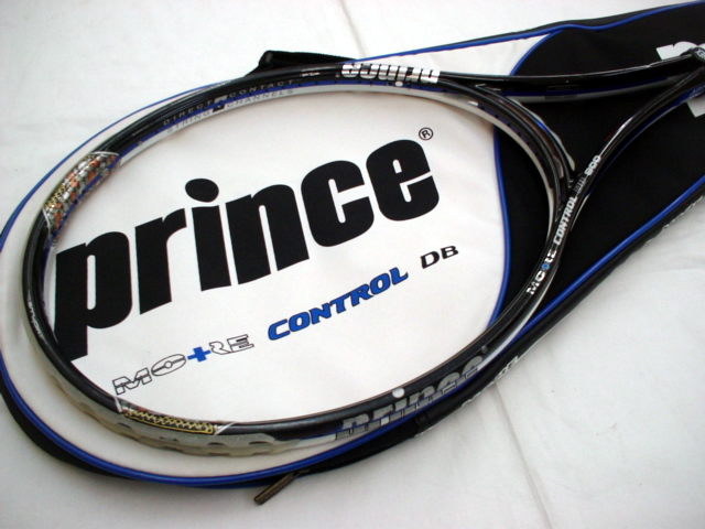 Prince WIMBLEDON シャラポワモデル テニスラケット 中古ラケット】プリンス 【シャラポワvsセレナ セット】 ラケット