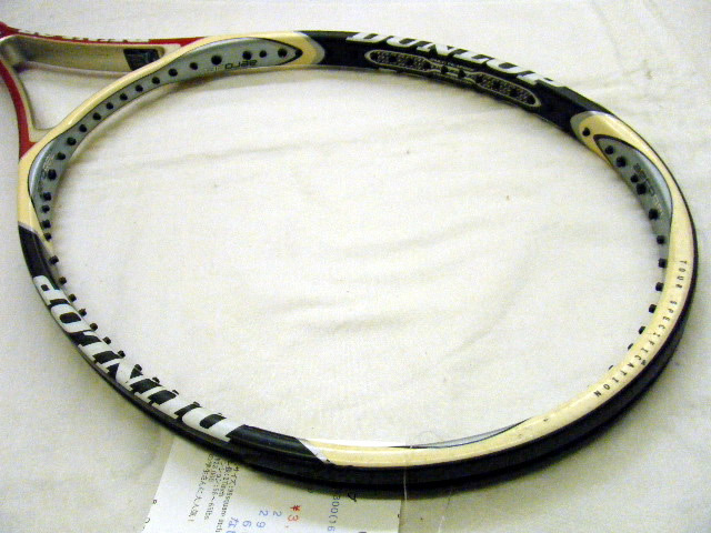 中古ラケット】ダンロップ エアロジェル300（16×19） ラケット