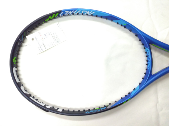 中古ラケット】ヘッド GタッチインスティンクトMP ラケット
