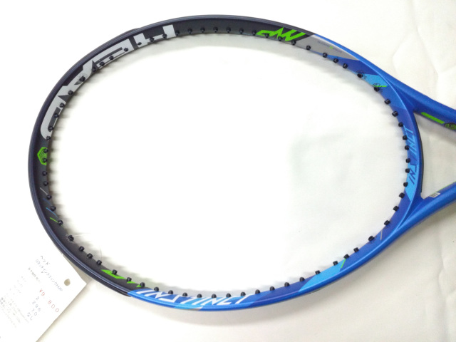 【中古】GRAPHENEXT MP INSTINCT テニスラケット 楽天市場】【中古】ヘッド グラフィン タッチ スピード エス