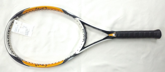 wilson - 中古 テニスラケット ウィルソン K ゼン チーム 103 (G3)WILSON K ZEN TEAM 103 中古ラケット】ウィルソン 【K】ZENチーム 103 ラケット