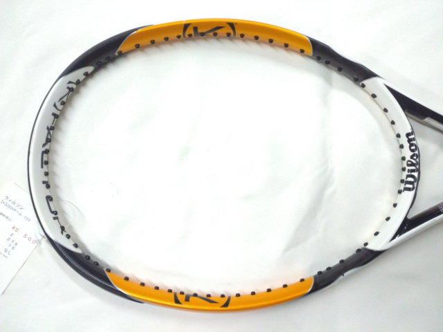 中古ラケット】ウィルソン 【K】ZENチーム 103 ラケット