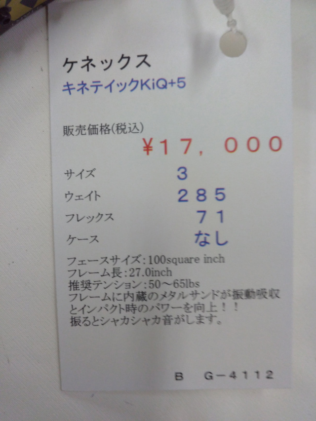 キネテイックＫｉＱ+５