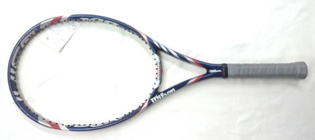 中古ラケット】ウィルソン ジュース100 ラケットショップ