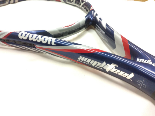 wilson - 断捨離マン⭐︎Wilson ウィルソン テニスラケット JUICE100 中古】ウィルソン ジュース 100エス 100周年 2014年モデルWILSON