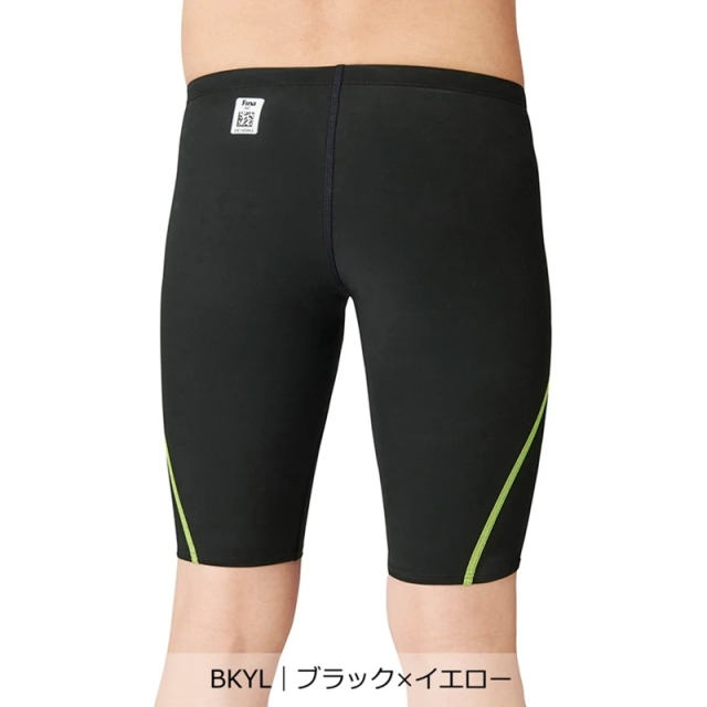 アリーナ 競泳水着 アクアフォースフュージョントライ ハーフスパッツ メンズ ブラック ネイビー