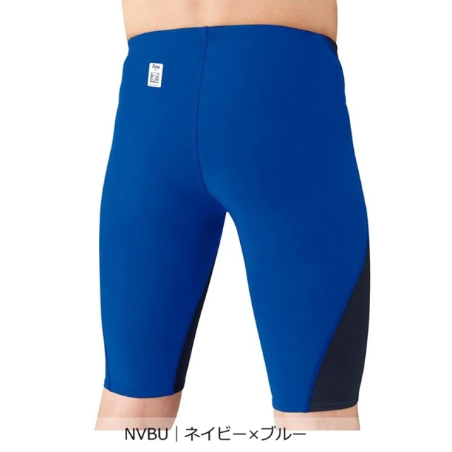 アリーナ 競泳水着 アクアフォースフュージョントライ ハーフスパッツ メンズ ブラック ネイビー