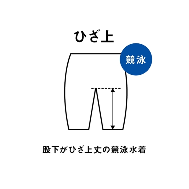 アリーナ 競泳水着 アクアフォースフュージョントライ ハーフスパッツ メンズ ブラック ネイビー