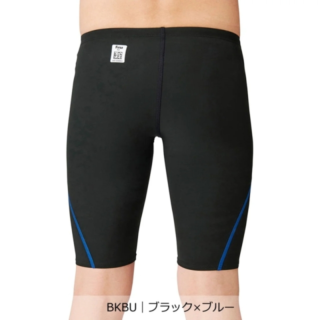 アリーナ 競泳水着 アクアフォースフュージョントライ ハーフスパッツ メンズ ブラック ネイビー