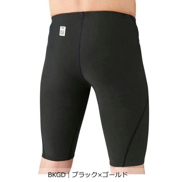 アリーナ 競泳水着 アクアフォースフュージョントライ ハーフスパッツ メンズ ブラック ネイビー