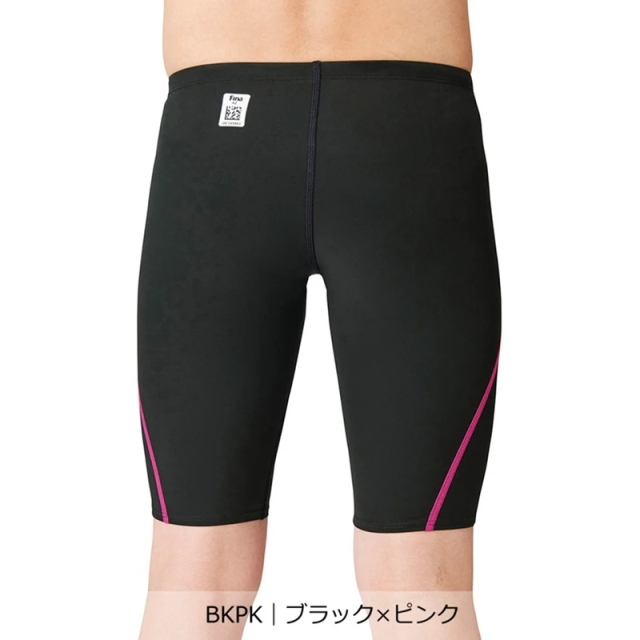 アリーナ 競泳水着 アクアフォースフュージョントライ ハーフスパッツ メンズ ブラック ネイビー