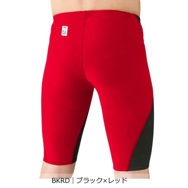 アリーナ 競泳水着 アクアフォースフュージョントライ ハーフスパッツ メンズ ブラック ネイビー