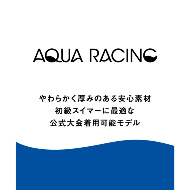 アリーナ 【競泳水着】レーシングワンピーススパッツ（オープンバック・ハーフレッグ）レディース 25FW ブラック AS5FRC67L 