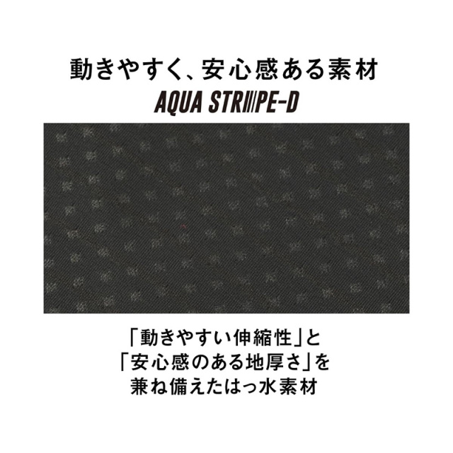 アリーナ 【競泳水着】レーシングワンピーススパッツ（オープンバック・ハーフレッグ）レディース 25FW ブラック AS5FRC71L 