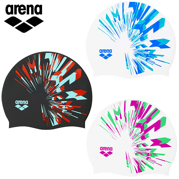 アリーナ シリコーンキャップ｜招集所持ち込み可 ユニセックス 25FW フリーサイズ 水泳帽  arena (AS5FSC23U)  