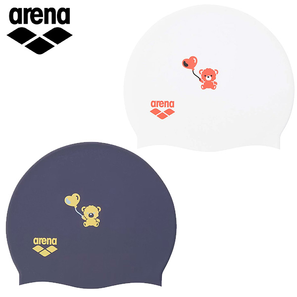 アリーナ シシリコーンキャップ｜公式大会使用可 ユニセックス 25FW フリーサイズ 水泳帽  arena (AS5FSC25U)