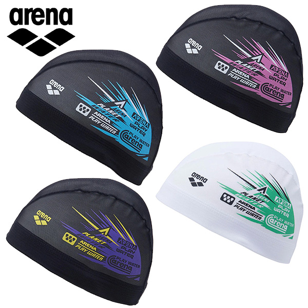 アリーナ メッシュキャップ｜招集所持ち込み可 ユニセックス 25FW MLサイズ 水泳帽 arena (AS5FSC54U)  