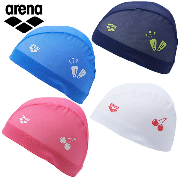 アリーナ メッシュキャップ｜招集所持ち込み可 ユニセックス 25FW MLサイズ 水泳帽 arena (AS5FSC55U)  