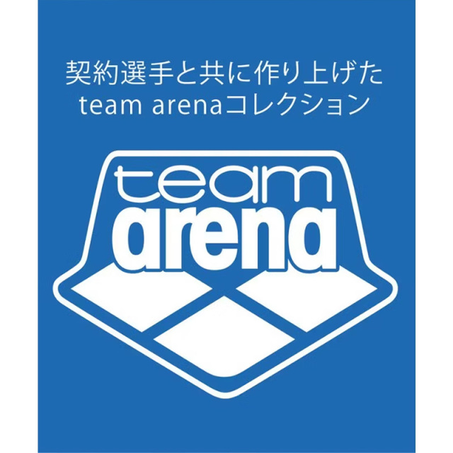 アリーナ 【team arena｜ECOタフ】トレーニングワンピース レディース 25FW ブラック ブルー AS5FWM02L