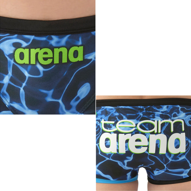アリーナ 【team arena｜ECOタフ】トレーニング（ショートレッグ）メンズ 25FW ブラック ブルー ピンク パープル AS5FWM03M