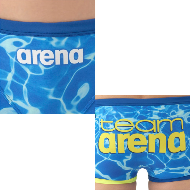 アリーナ 【team arena｜ECOタフ】トレーニング（ショートレッグ）メンズ 25FW ブラック ブルー ピンク パープル AS5FWM03M