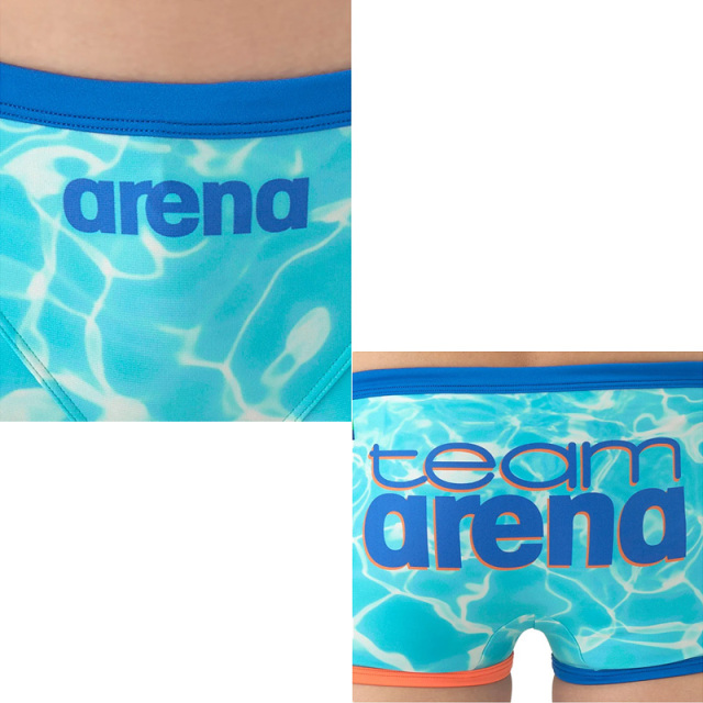 アリーナ 【team arena｜ECOタフ】トレーニング（ショートレッグ）メンズ 25FW ブラック ブルー ピンク パープル AS5FWM03M