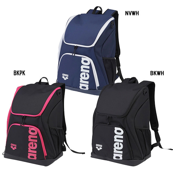 アリーナ バックパック｜約35L ユニセックス 26SS ブラック ネイビー