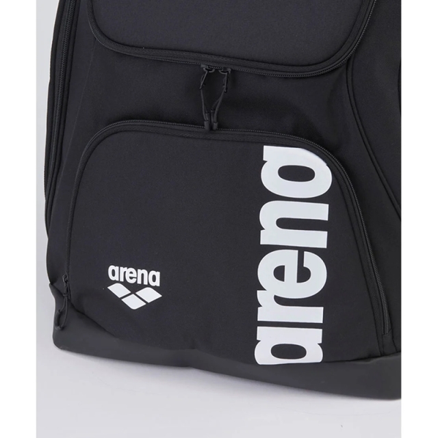 アリーナ バックパック｜約35L ユニセックス 26SS ブラック ネイビー (AS5SBP11U)