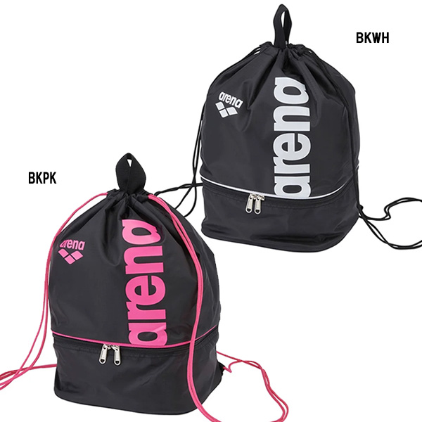 アリーナ プールバッグ ユニセックス 26SS ブラック (AS5SBP13U)