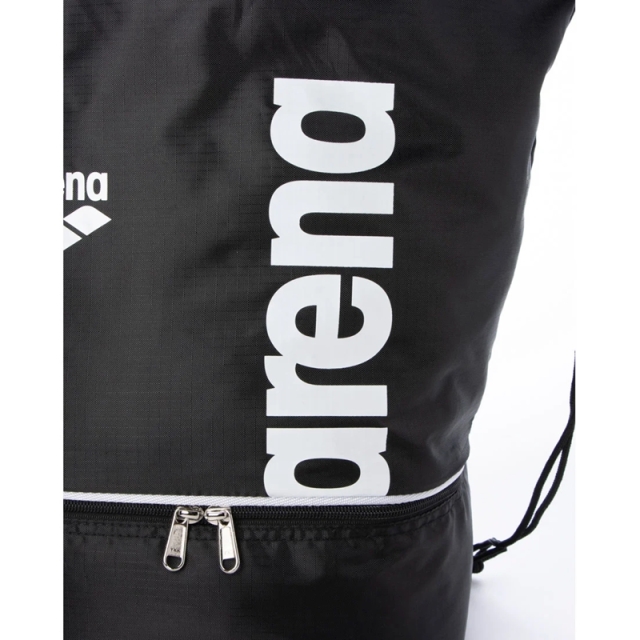 アリーナ プールバッグ ユニセックス 26SS ブラック (AS5SBP13U)