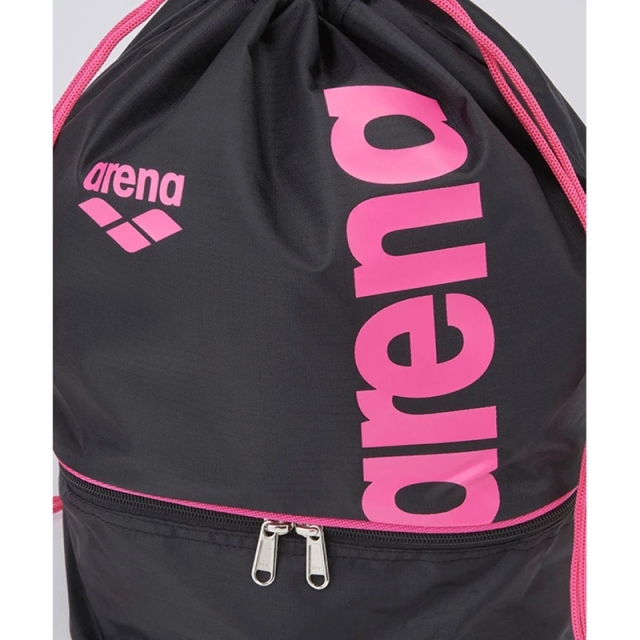 アリーナ プールバッグ ユニセックス 26SS ブラック (AS5SBP13U)