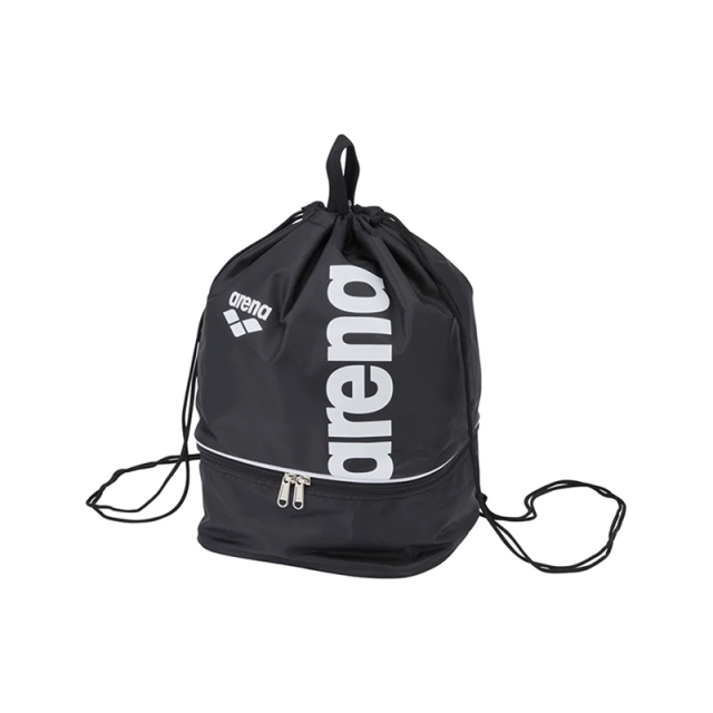 アリーナ プールバッグ ユニセックス 26SS ブラック (AS5SBP13U)