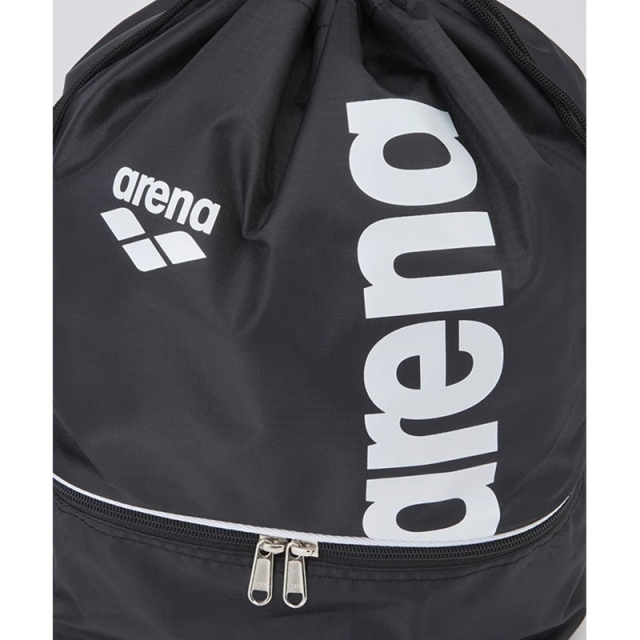 アリーナ プールバッグ ユニセックス 26SS ブラック (AS5SBP13U)